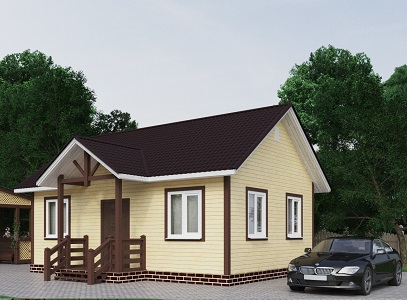 Купить дом 8 на 8 в Каменске-Шахтинском цена от 848070 руб