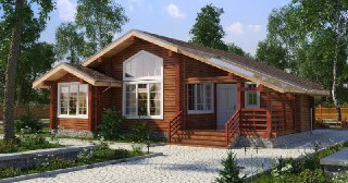 Строительство из двойного бруса под ключ Каменск-Шахтинский цены от 13088 руб.