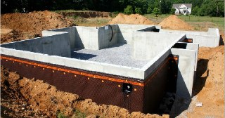 Фундамент под дом Каменск-Шахтинский цена от 36645 руб.