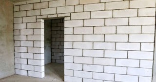 Перегородки из газобетона от 2094 рублей - возведение и монтаж в Каменске-Шахтинском