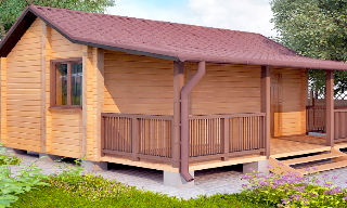Проекты бань из пеноблоков от 3665 рублей в Каменске-Шахтинском - Строй-Ксш | Услуги под ключ
