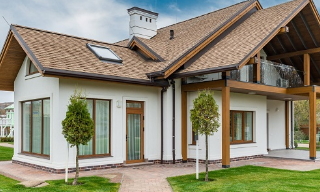 Проект дома с мансардой в Каменске-Шахтинском | цена от 314100 рублей от Строй-Ксш
