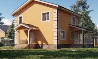 Закажите проект дома 8 на 8 двухэтажного в Каменске-Шахтинском - Строй-Ксш, доступная цена от 3665 рублей