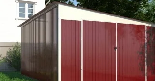 Сарай из труб в Каменске-Шахтинском от 41880 рублей - строительство сараев из труб и профнастила