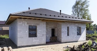 Строительство домов из газобетона в Каменске-Шахтинском - под ключ, цены от 136110 | Строй-Ксш