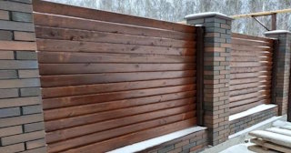Столбы для забора из кирпича в Каменске-Шахтинском - Выгодные цены от 3246 рублей