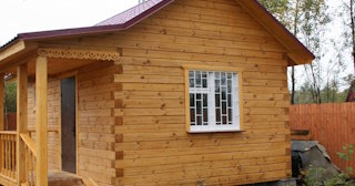 Баня из досок в Каменске-Шахтинском от 2827 рублей - строительство и отделка от Строй-Ксш