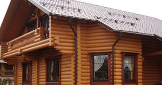 Строительство дома из оцилиндрованного бревна в Каменске-Шахтинском - от 136110 рублей