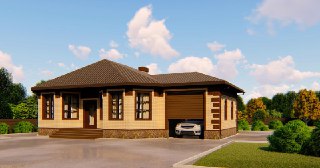 Строительство из арболита под ключ Каменск-Шахтинский цены от 12983 руб.