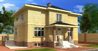 Строительство из пеноблока под ключ Каменск-Шахтинский цены от 12460 руб.
