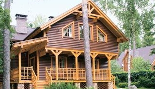 Строительство двухэтажного деревянного дома в Каменске-Шахтинском - Строй-Ксш от 136110 рублей