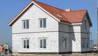 Построить двухэтажный дом из газобетона в Каменске-Шахтинском - Строй-Ксш от 136110 рублей