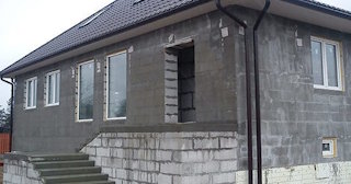 Фасад из газобетона для дома в Каменске-Шахтинском - Строй-Ксш, качественная отделка от 2094 руб.