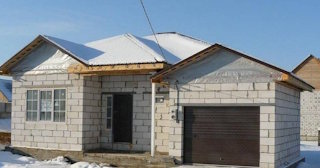 Одноэтажные дома из пеноблоков под ключ в Каменске-Шахтинском - от 136110 рублей