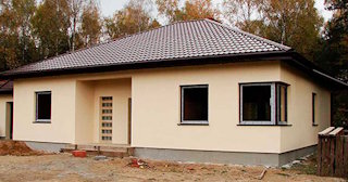 Одноэтажный дом из газобетона под ключ: стоимость от 136110 рублей в Каменске-Шахтинском