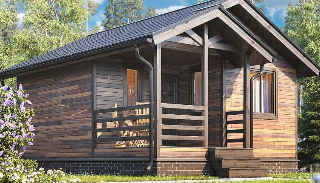 Проект бани 3 на 3 в Каменске-Шахтинском | Разработка и планировка от Строй-Ксш от 3665 рублей