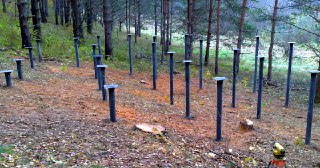 Свайный фундамент Каменск-Шахтинский. Заказать под ключ цена от 2094 руб
